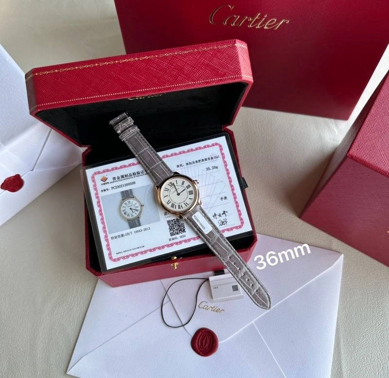 CARTIER Watches Breathable 179406