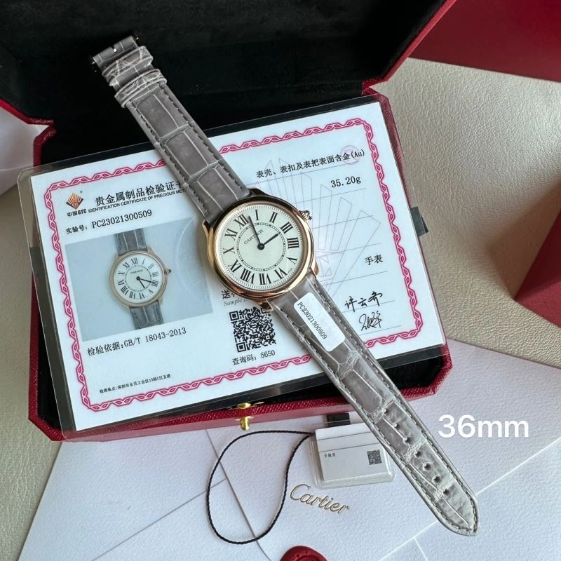 CARTIER Watches Breathable 179406