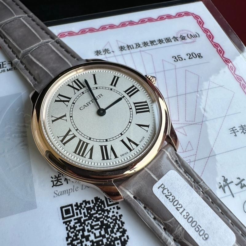 CARTIER Watches Breathable 179406