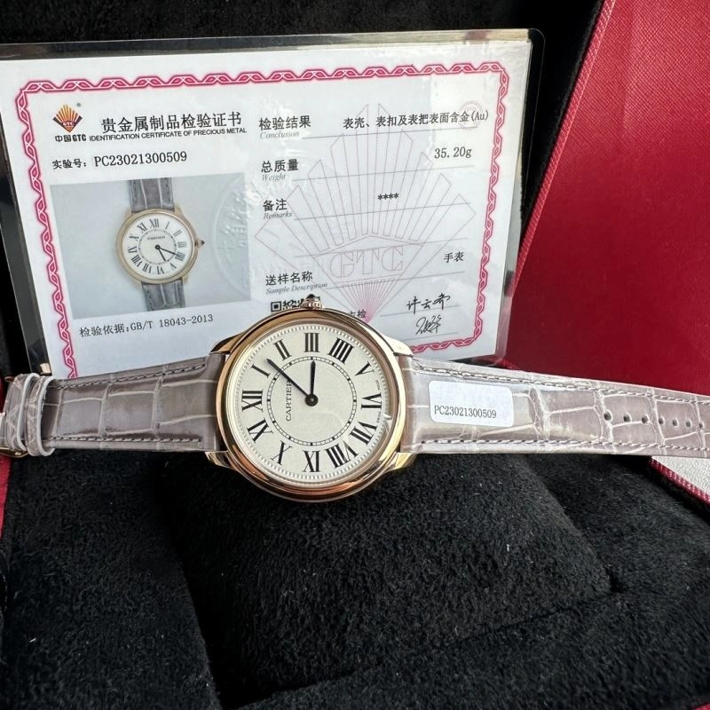 CARTIER Watches Breathable 179406