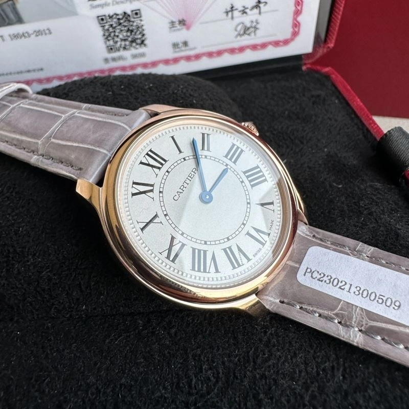 CARTIER Watches Breathable 179406