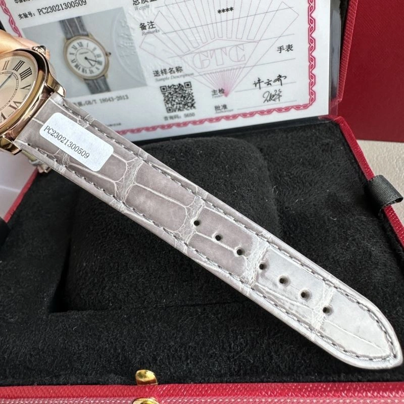 CARTIER Watches Breathable 179406
