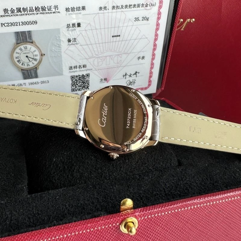 CARTIER Watches Breathable 179406