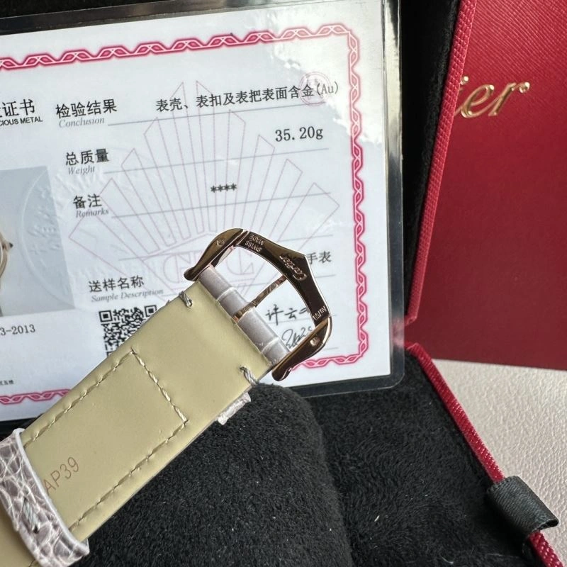 CARTIER Watches Breathable 179406