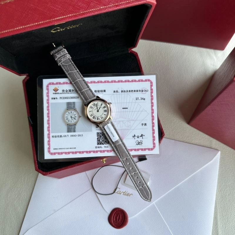 CARTIER Watches Effortless 179408