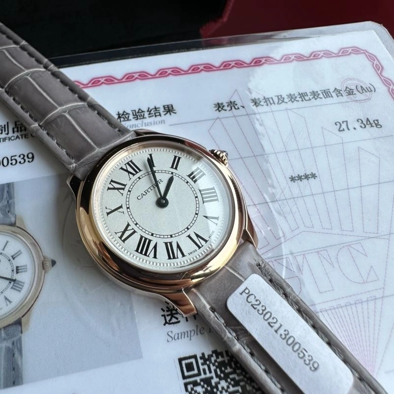 CARTIER Watches Effortless 179408