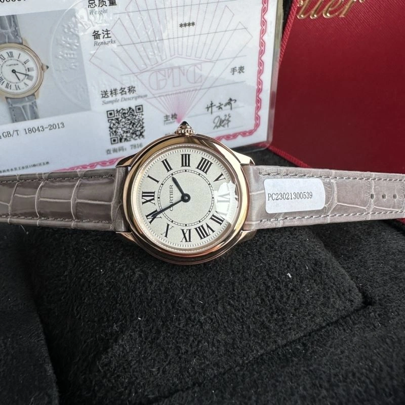 CARTIER Watches Effortless 179408