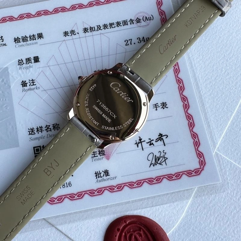 CARTIER Watches Effortless 179408