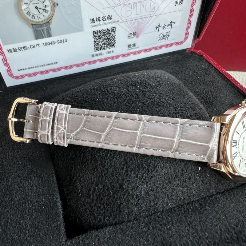 CARTIER Watches Effortless 179408