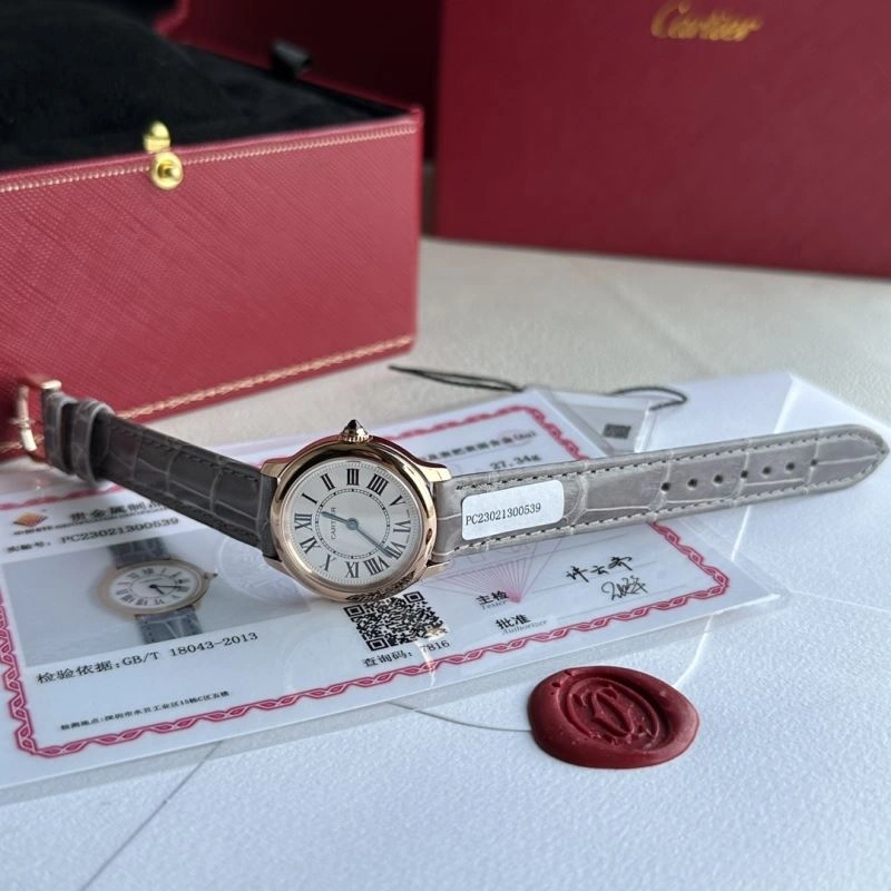 CARTIER Watches Effortless 179408