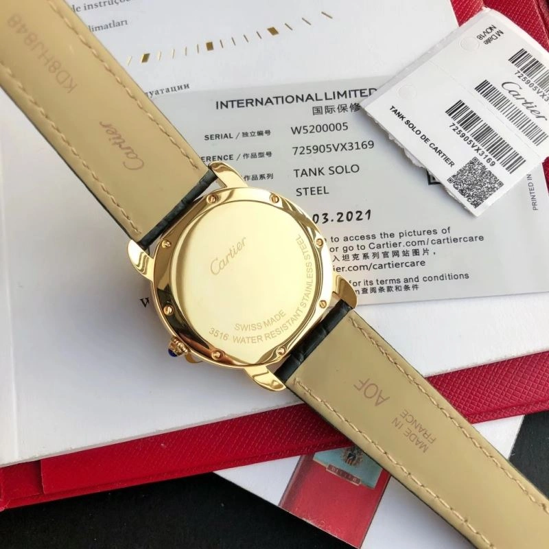 CARTIER Watches Supportive 179403
