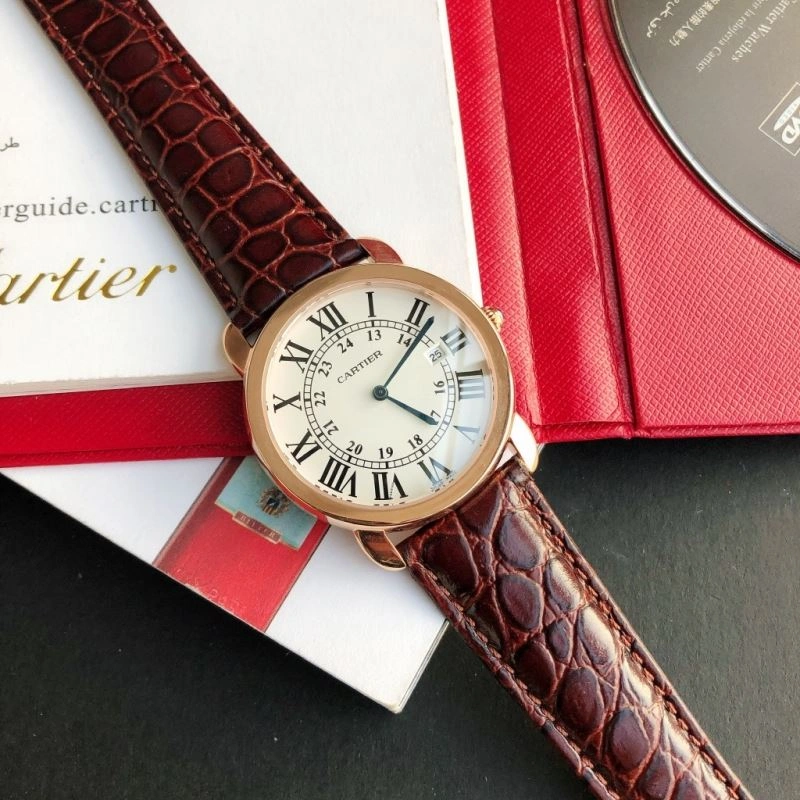 Contemporary CARTIER Watches 179402