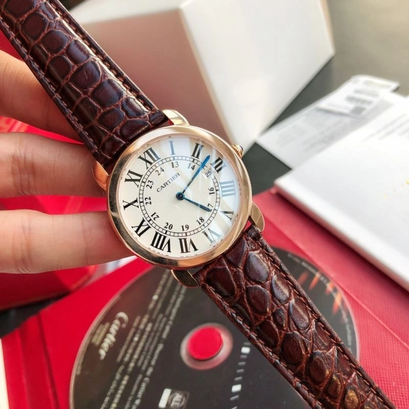 Contemporary CARTIER Watches 179402