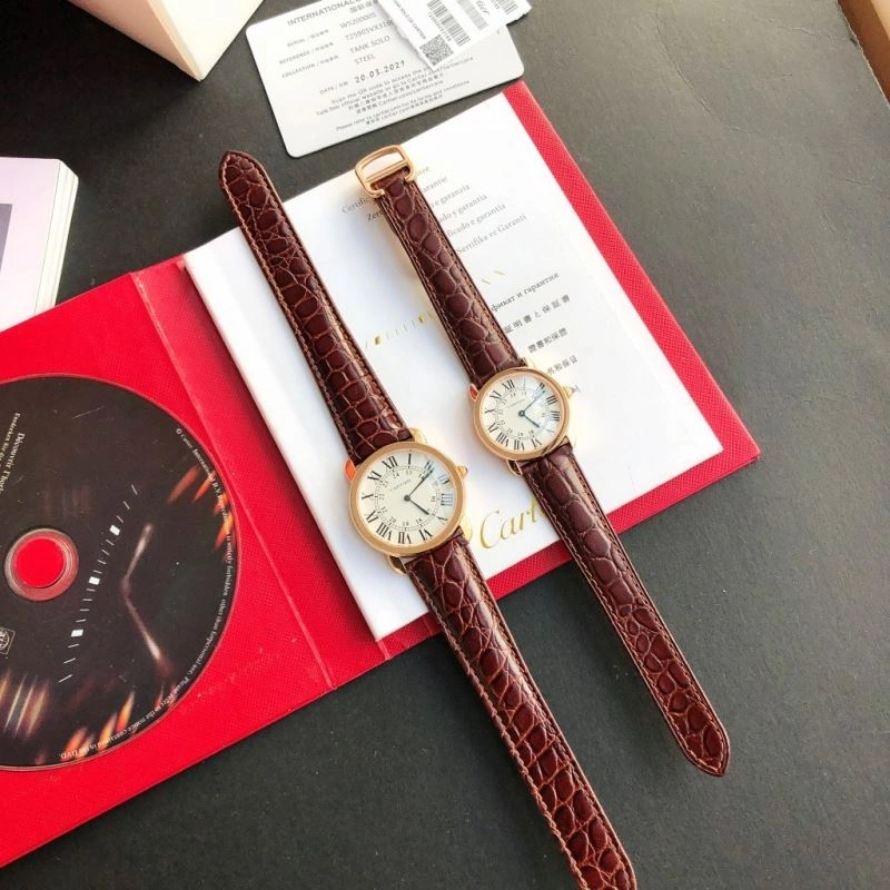 Contemporary CARTIER Watches 179402
