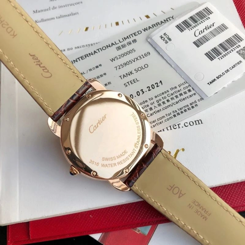 Contemporary CARTIER Watches 179402