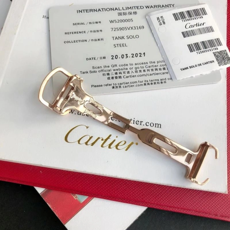 Contemporary CARTIER Watches 179402