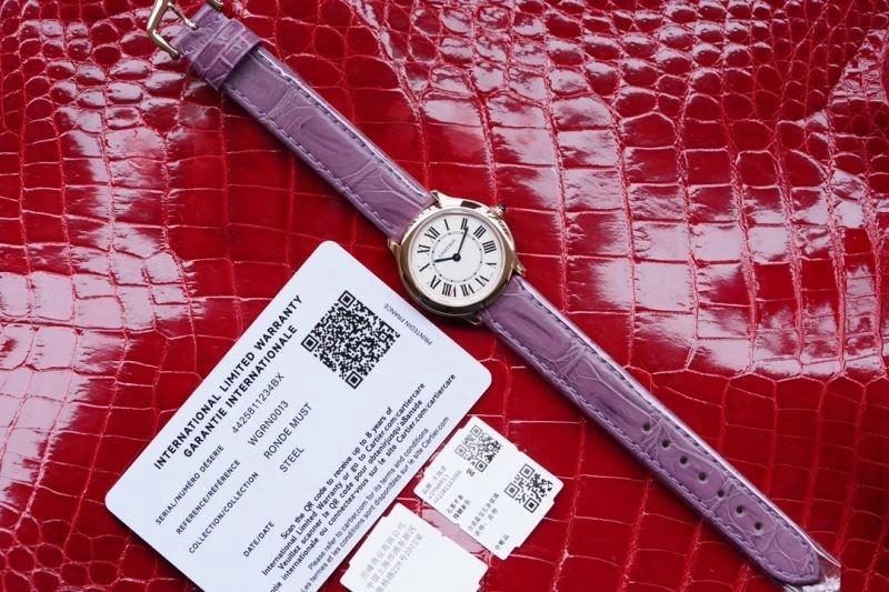 CARTIER Watches Unique 179398