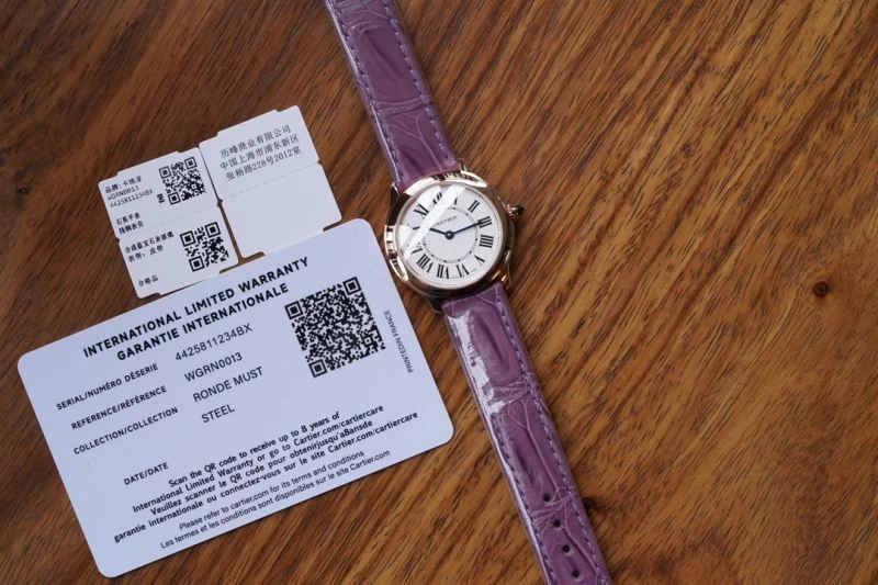 CARTIER Watches TimelessDesign 179378
