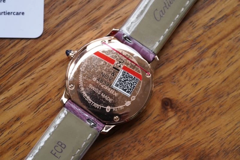 CARTIER Watches TimelessDesign 179378