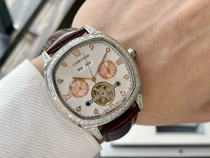 CARTIER Watches Flexible 179397