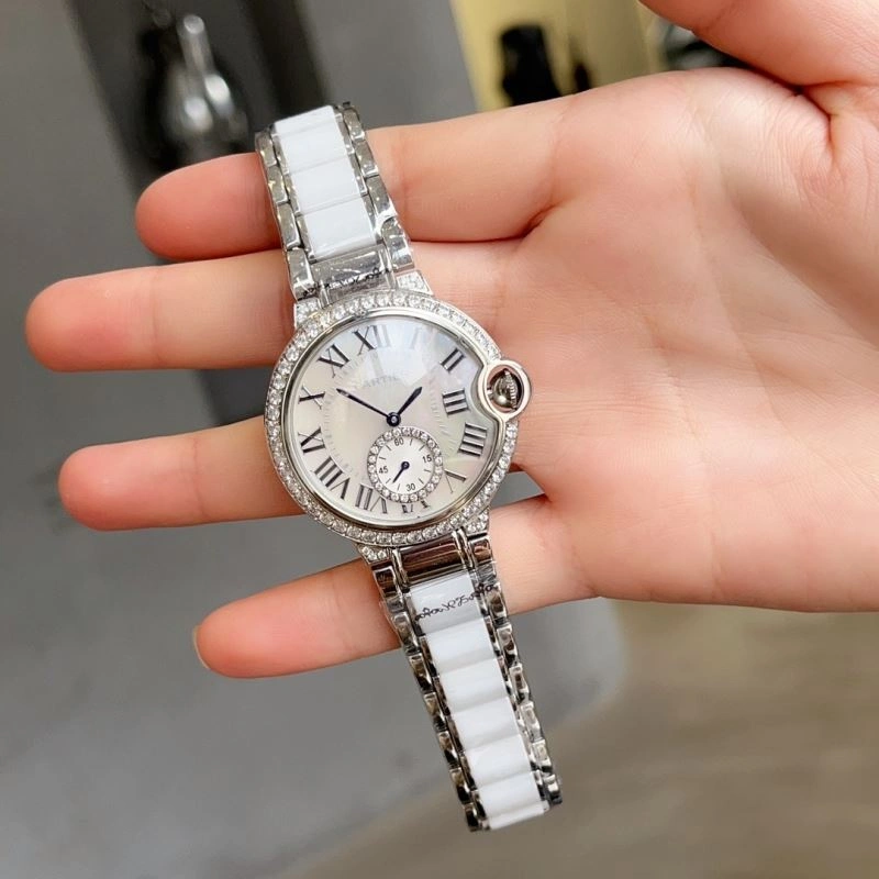 Vibrant CARTIER Watches 179372