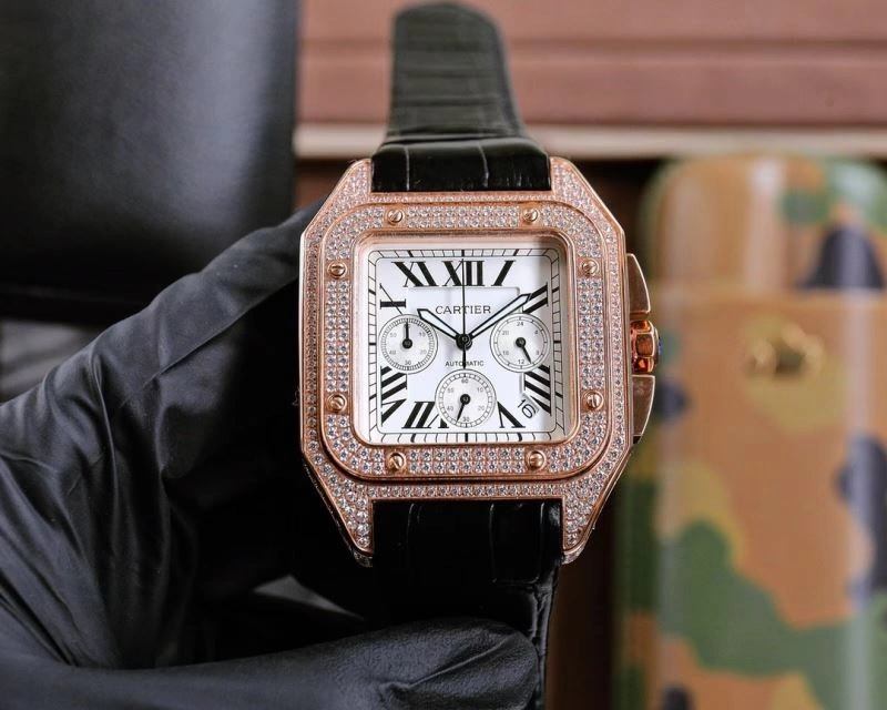WellDesigned CARTIER Watches 179345