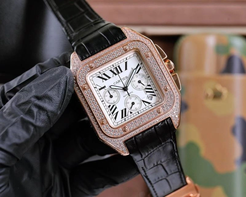WellDesigned CARTIER Watches 179345