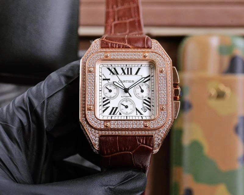 WellDesigned CARTIER Watches 179345