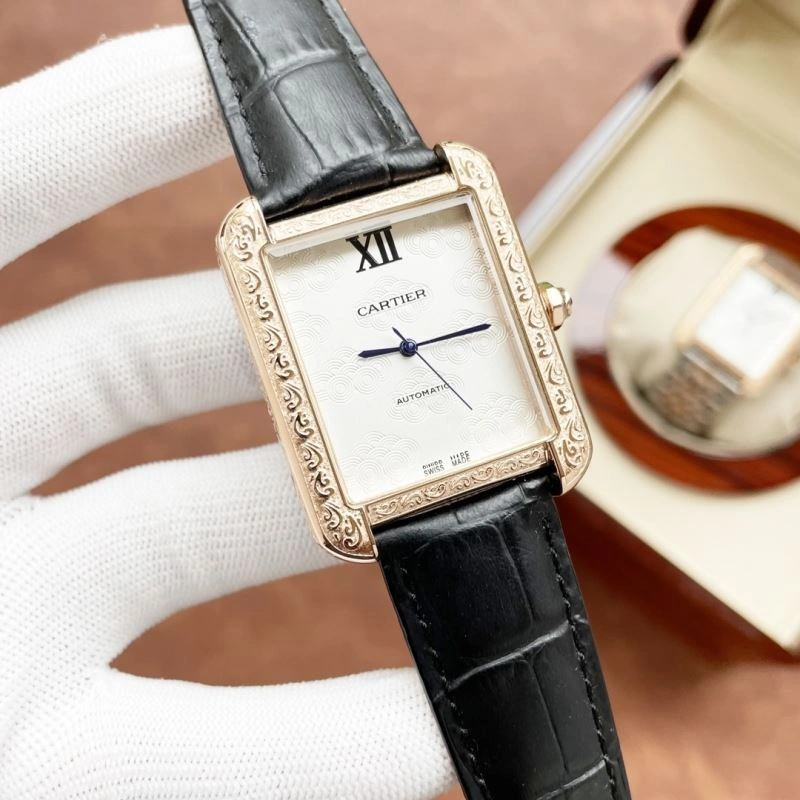 Packable CARTIER Watches 179319