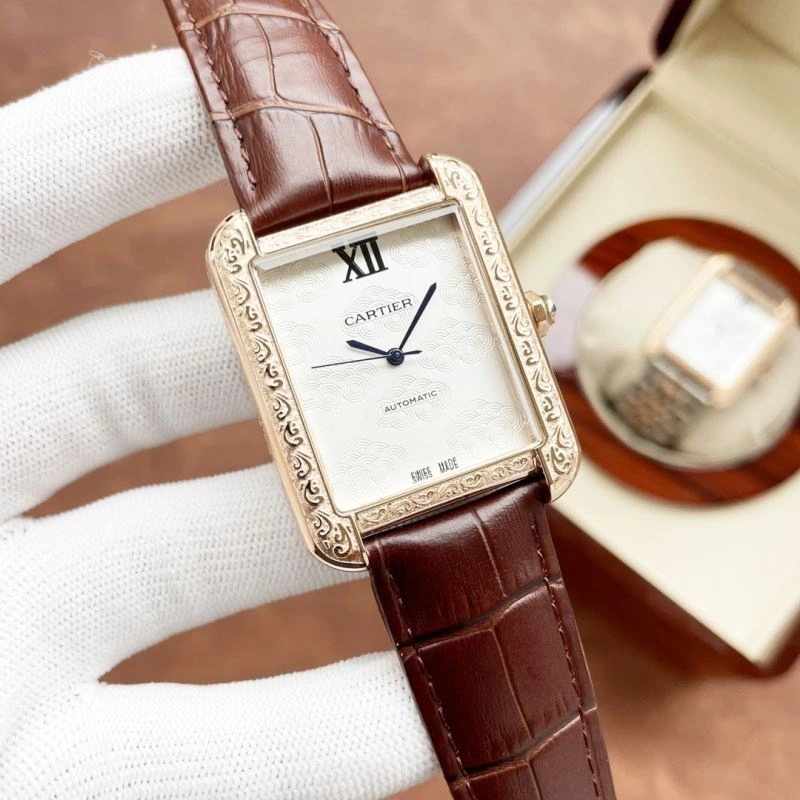 Packable CARTIER Watches 179319
