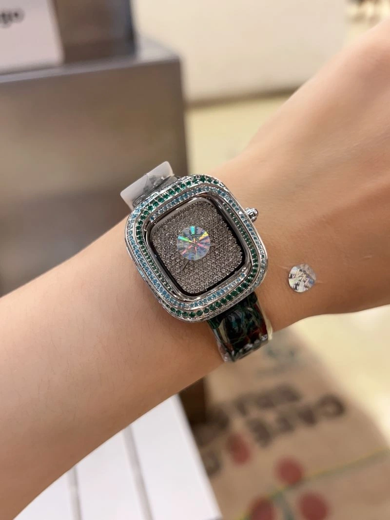 CARTIER Watches Stretchable 179318
