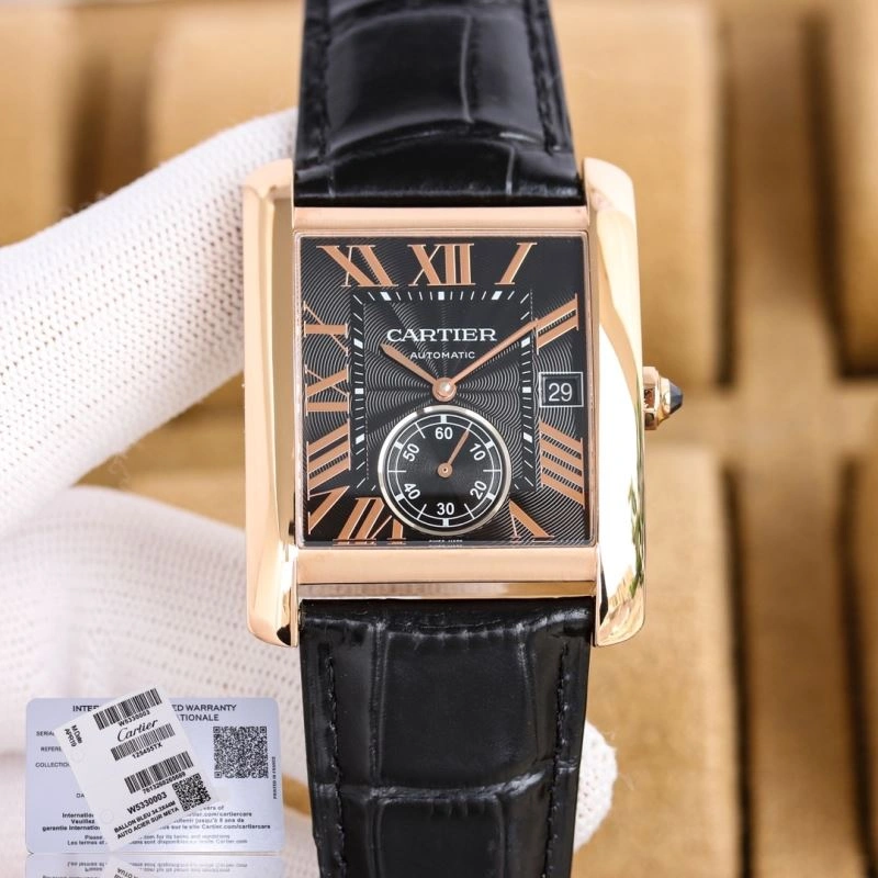 CARTIER Watches SmoothTexture 179312