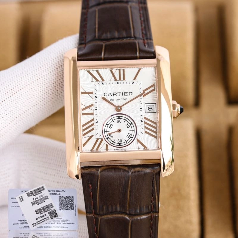 CARTIER Watches SmoothTexture 179312