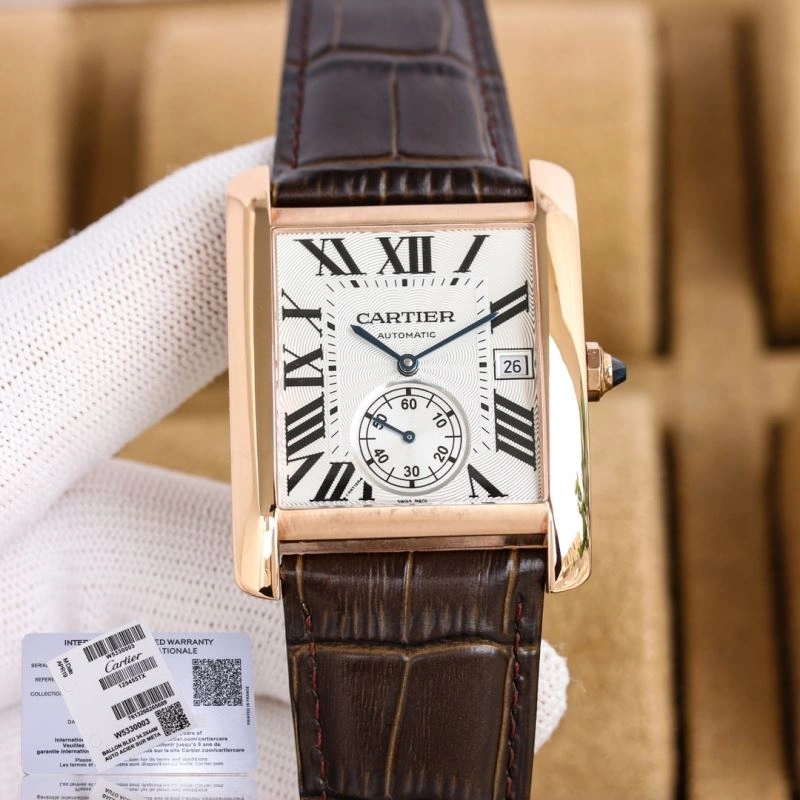 CARTIER Watches SmoothTexture 179312