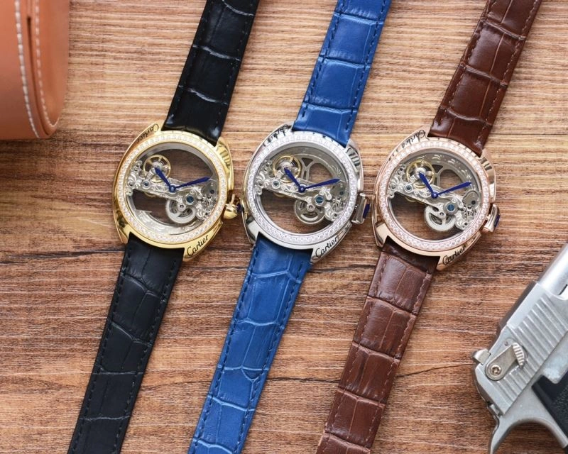 Soft CARTIER Watches 179305