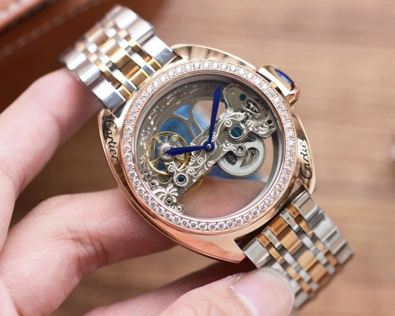 Soft CARTIER Watches 179305