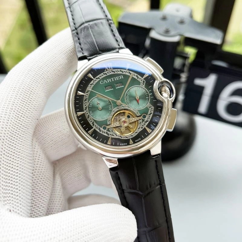 Colorful CARTIER Watches 179307