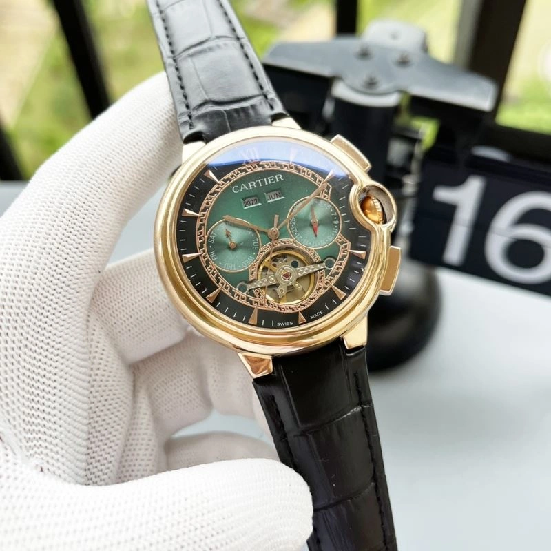 Colorful CARTIER Watches 179307