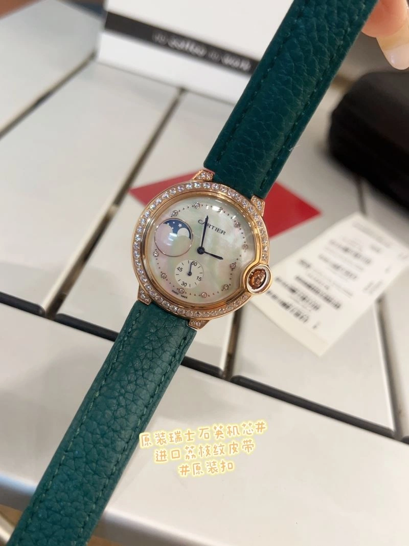 CARTIER Watches GoAnywhere 179294