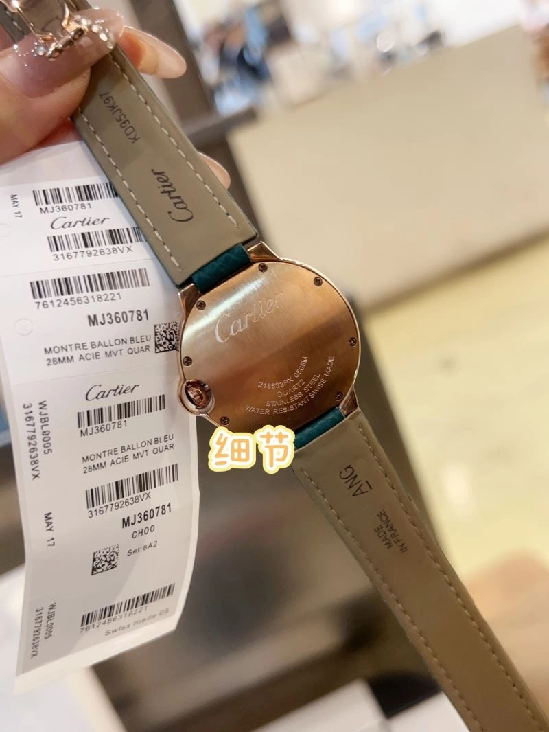 CARTIER Watches GoAnywhere 179294