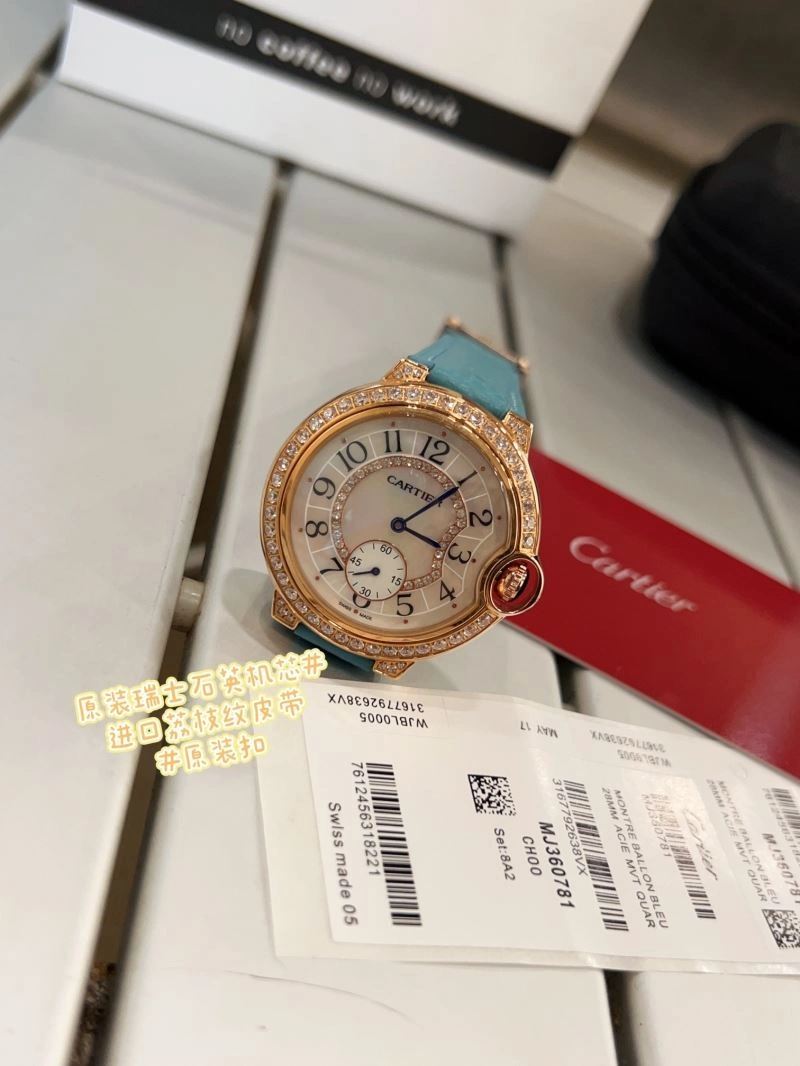 CARTIER Watches ZeroBulk 179297