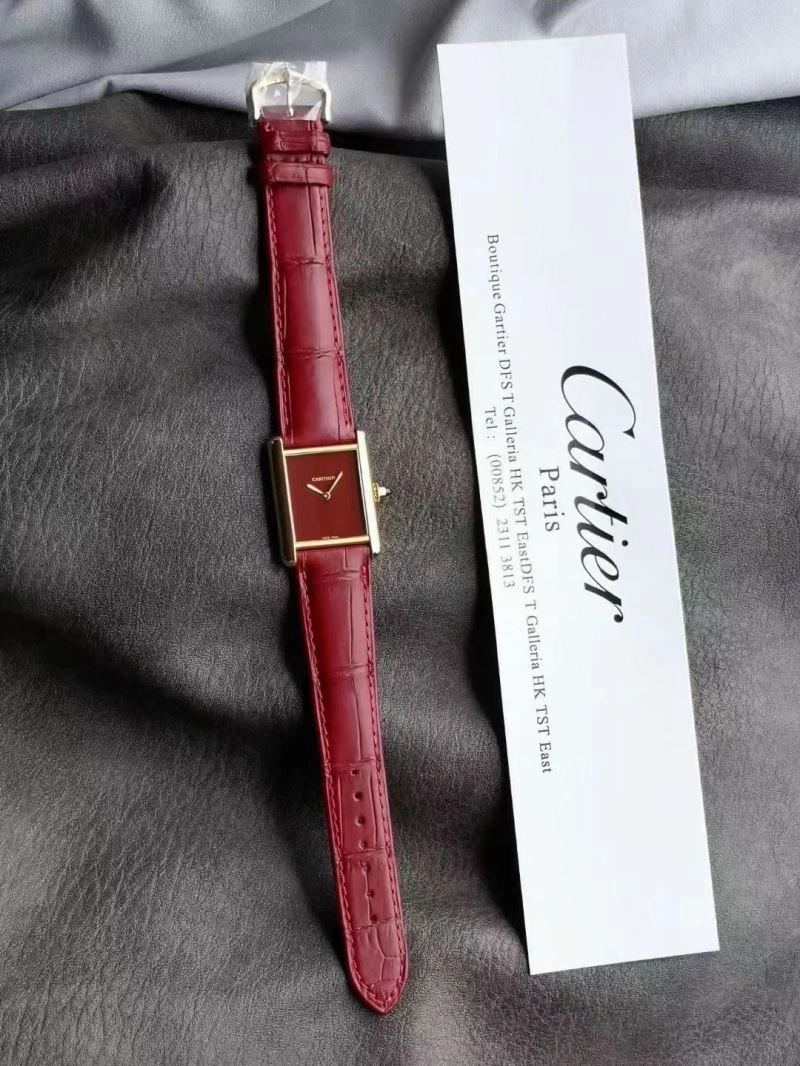 CARTIER Watches Sleek 179283