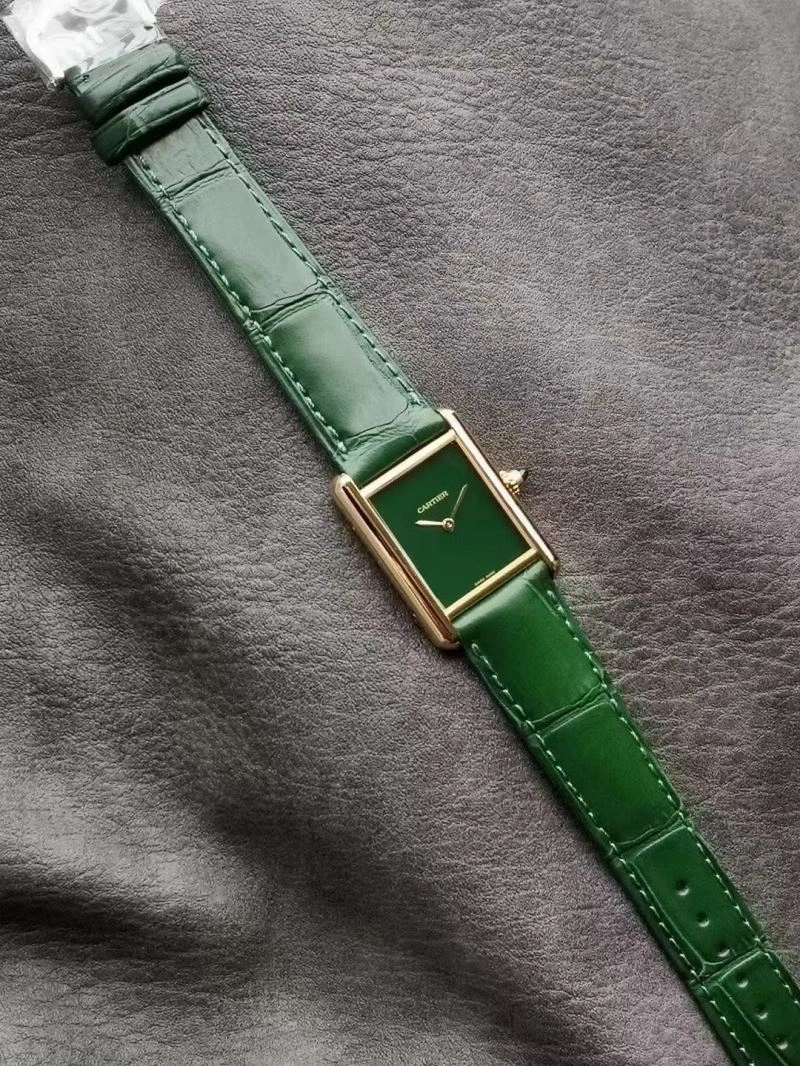 CARTIER Watches Soft 179280