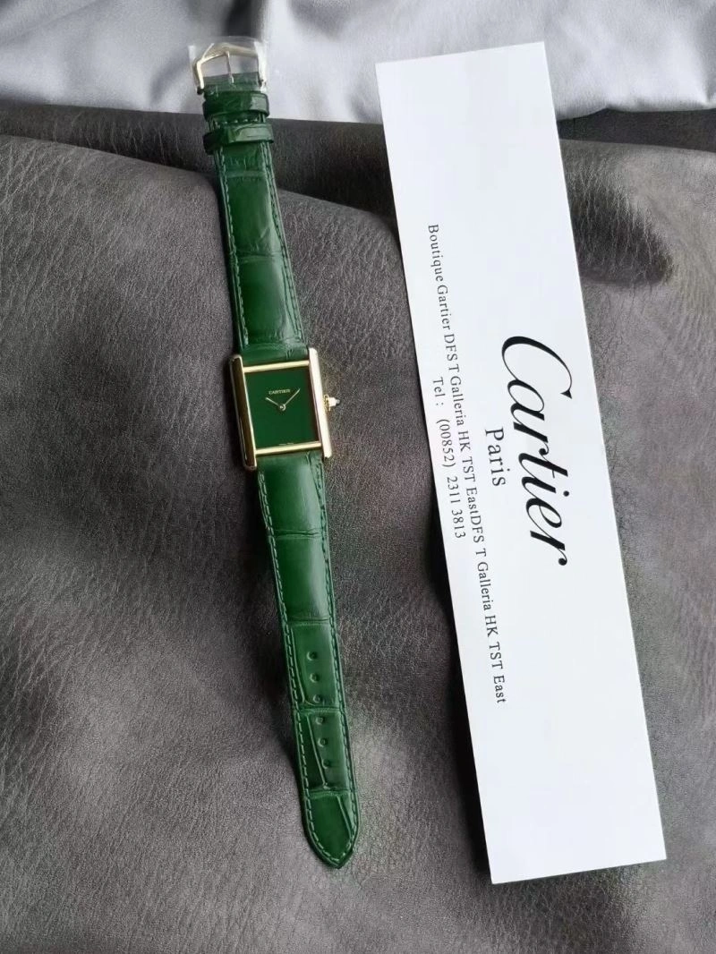 CARTIER Watches Soft 179280