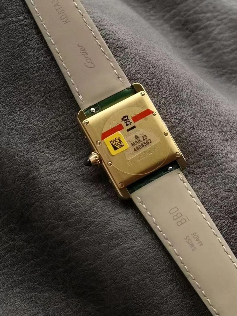 CARTIER Watches Soft 179280