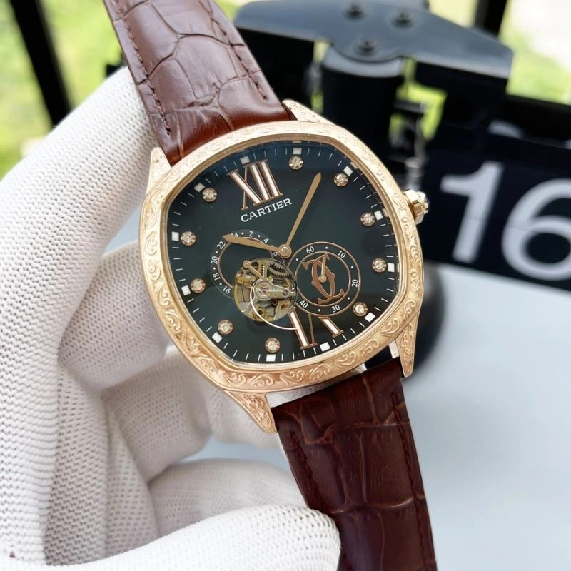 CARTIER Watches Breathable 179284