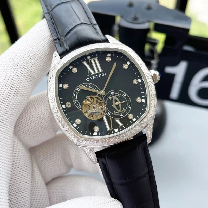 CARTIER Watches Breathable 179284