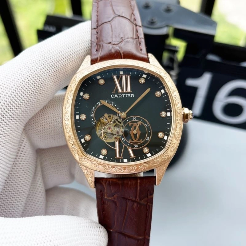 CARTIER Watches Breathable 179284