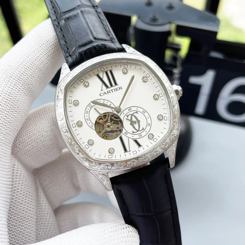 CARTIER Watches Breathable 179284