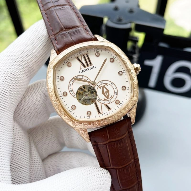 CARTIER Watches Breathable 179284